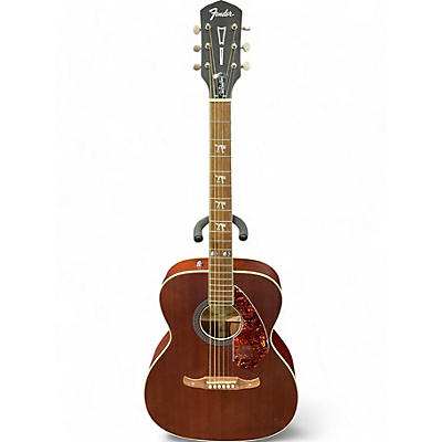 Fender Used Fender Tim Armstrong Hellcat Natural Acoustic Electric Guitar