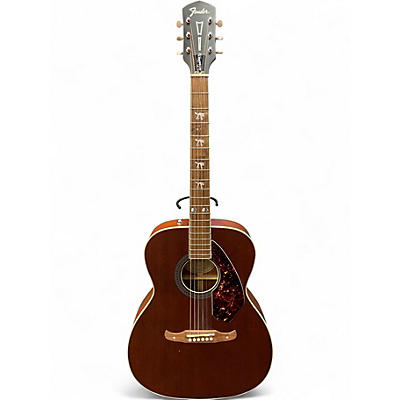 Used Fender Tim Armstrong Hellcat Natural Acoustic Electric Guitar