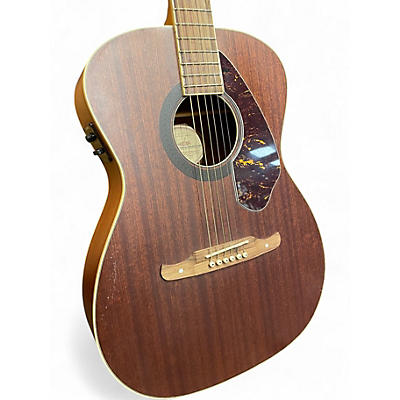 Used Fender Tim Armstrong Hellcat Natural Acoustic Electric Guitar