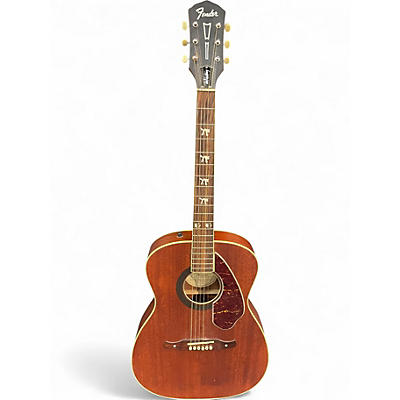 Used Fender Tim Armstrong Hellcat Natural Acoustic Electric Guitar