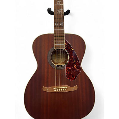 Used Fender Tim Armstrong Hellcat Natural Acoustic Electric Guitar