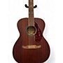 Used Fender Tim Armstrong Hellcat Natural Acoustic Electric Guitar Natural