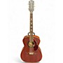 Used Fender Tim Armstrong Hellcat Natural Acoustic Electric Guitar Natural
