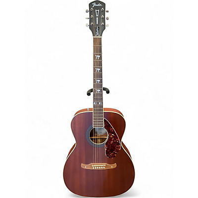 Used Fender Tim Armstrong Hellcat Natural Acoustic Electric Guitar