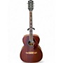Used Fender Tim Armstrong Hellcat Natural Acoustic Electric Guitar Natural