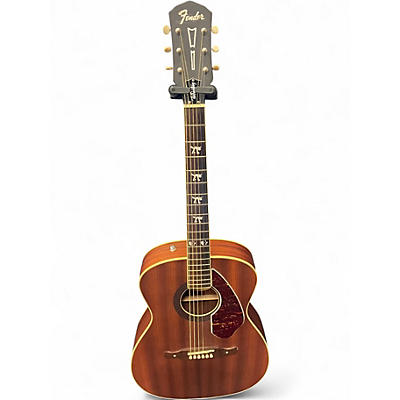 Used Fender Tim Armstrong Hellcat Natural Acoustic Electric Guitar