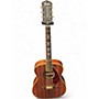 Used Fender Tim Armstrong Hellcat Natural Acoustic Electric Guitar Natural