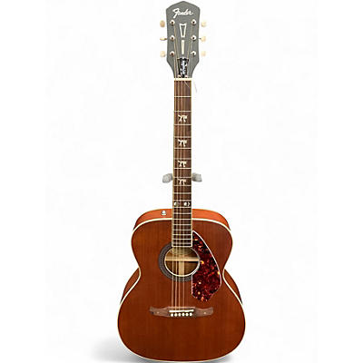 Used Fender Tim Armstrong Hellcat Natural Acoustic Electric Guitar