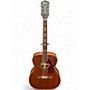 Used Fender Tim Armstrong Hellcat Natural Acoustic Electric Guitar Natural