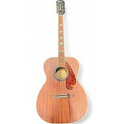 Used Fender Tim Armstrong Hellcat Natural Acoustic Electric Guitar
