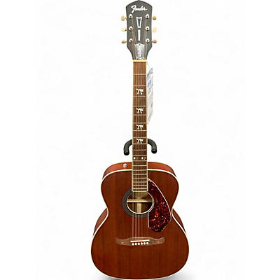 Used Fender Tim Armstrong Hellcat RED Acoustic Electric Guitar