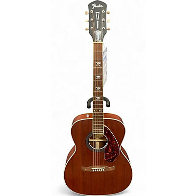 Used Fender Tim Armstrong Hellcat RED Acoustic Electric Guitar