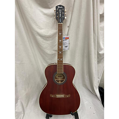 Fender Used Fender Tim Armstrong Hellcat Walnut Acoustic Electric Guitar