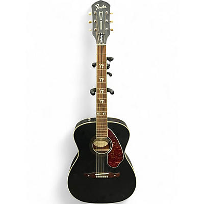 Used Fender Tim Armstrong Hellcat black ruby Acoustic Electric Guitar