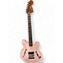 Used Fender Tom DeLonge Starcaster SATIN SHELL PINK Hollow Body Electric Guitar SATIN SHELL PINK