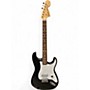 Used Fender  Tom DeLonge Stratocaster Black Solid Body Electric Guitar Black