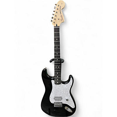 Used Fender Tom DeLonge Stratocaster Electric Guitar With Invader SH8 Pi Black Solid Body Electric Guitar