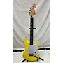 Used Fender Used Fender Tom DeLonge Stratocaster With Invader SH8 Pickup Graffiti Yellow Solid Body Electric Guitar Graffiti Yellow