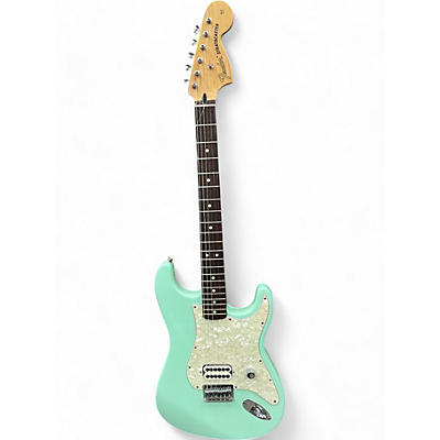 Used Fender Tom Delonge Original Signature Stratocaster Seafoam Green Solid Body Electric Guitar