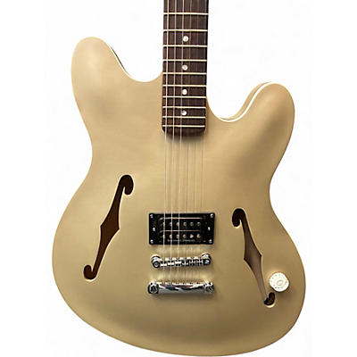 Used Fender Tom Delonge Signature Starcaster Gray Hollow Body Electric Guitar