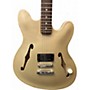 Used Fender Tom Delonge Signature Starcaster Gray Hollow Body Electric Guitar Gray