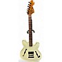 Used Fender Tom Delonge Signature Starcaster Olympic White Solid Body Electric Guitar Olympic White