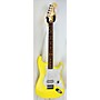 Used Fender Used Fender Tom Delonge Signature Strat Yellow Solid Body Electric Guitar Yellow