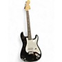 Used Fender Tom Delonge Signature Stratocaster Black Solid Body Electric Guitar Black