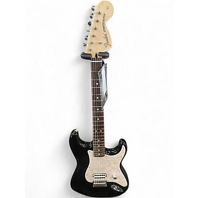 Used Fender Tom Delonge Signature Stratocaster Black Solid Body Electric Guitar