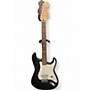 Used Fender Tom Delonge Signature Stratocaster Black Solid Body Electric Guitar Black