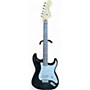 Used Fender Tom Delonge Signature Stratocaster Black Solid Body Electric Guitar Black