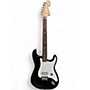 Used Fender Tom Delonge Signature Stratocaster Black Solid Body Electric Guitar Black