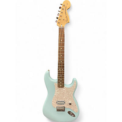 Used Fender Tom Delonge Signature Stratocaster Blue Solid Body Electric Guitar