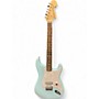 Used Fender Tom Delonge Signature Stratocaster Blue Solid Body Electric Guitar Blue