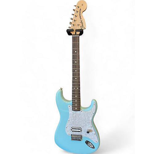 Fender Used Fender Tom Delonge Signature Stratocaster Blue Solid Body Electric Guitar Blue