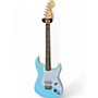 Used Fender Used Fender Tom Delonge Signature Stratocaster Blue Solid Body Electric Guitar Blue