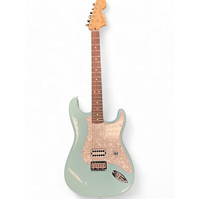 Used Fender Tom Delonge Signature Stratocaster Blue Solid Body Electric Guitar