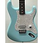 Used Fender Used Fender Tom Delonge Signature Stratocaster Daphne Blue Solid Body Electric Guitar Daphne Blue