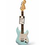 Used Fender Tom Delonge Signature Stratocaster Daphne Blue Solid Body Electric Guitar Daphne Blue