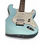 Used Fender Tom Delonge Signature Stratocaster Daphne Blue Solid Body Electric Guitar Daphne Blue
