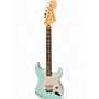 Used Fender Tom Delonge Signature Stratocaster Daphne Blue Solid Body Electric Guitar Daphne Blue