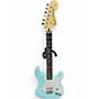 Used Fender Tom Delonge Signature Stratocaster Daphne Blue Solid Body Electric Guitar Daphne Blue