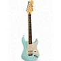 Used Fender Tom Delonge Signature Stratocaster Daphne Blue Solid Body Electric Guitar Daphne Blue