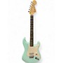 Used Fender Tom Delonge Signature Stratocaster Daphne Blue Solid Body Electric Guitar Daphne Blue