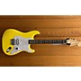 Used Fender Used Fender Tom Delonge Signature Stratocaster Graffiti Yellow Solid Body Electric Guitar Graffiti Yellow