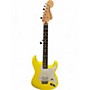 Used Fender Tom Delonge Signature Stratocaster Graffiti Yellow Solid Body Electric Guitar Graffiti Yellow