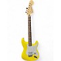 Used Fender Tom Delonge Signature Stratocaster Graffiti Yellow Solid Body Electric Guitar Graffiti Yellow
