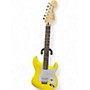 Used Fender Tom Delonge Signature Stratocaster Graffiti Yellow Solid Body Electric Guitar Graffiti Yellow
