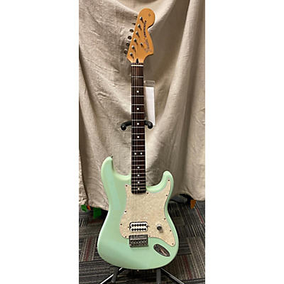 Fender Used Fender Tom Delonge Signature Stratocaster Mint Green Solid Body Electric Guitar