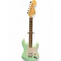 Used Fender Tom Delonge Signature Stratocaster Mint Green Solid Body Electric Guitar Mint Green